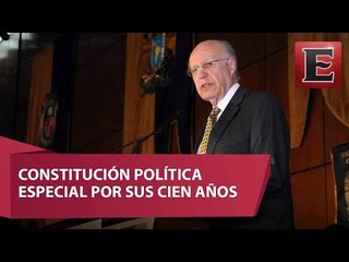 UNAM lanza edición especial de la Constitución Política