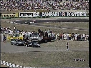 Gran Premio di Germania 1990: Uscita di Lehto e ritiri di N. Piquet e S. Nakajima
