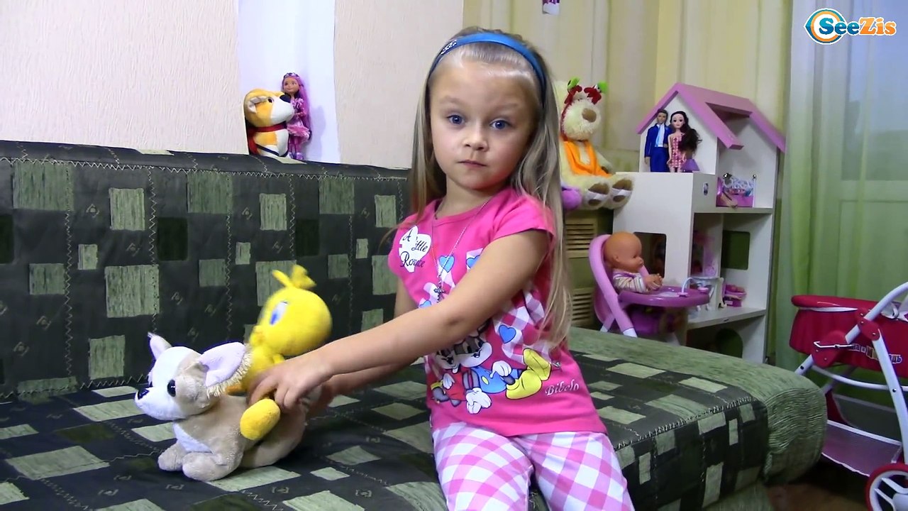 НАМ ПОДКИНУЛИ ЩЕНКА Купаем нового питомца Дом для Щенка Видео для детей ЩЕНЯЧИЙ ПАТРУЛЬ
