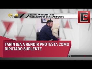 Orden de aprehensión impide toma de protesta de Enrique Tarín