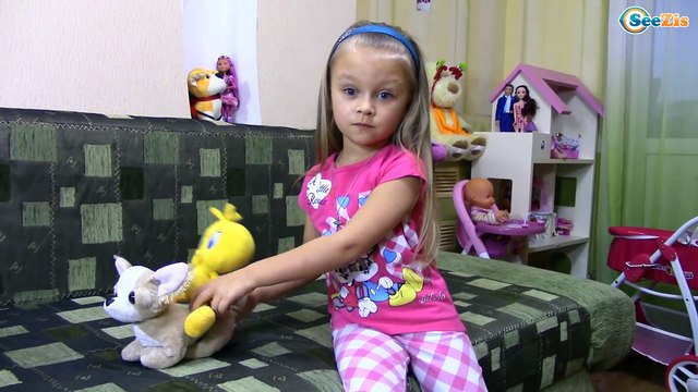 НАМ ПОДКИНУЛИ ЩЕНКА Купаем нового питомца Дом для Щенка Видео для детей ЩЕНЯЧИЙ ПАТРУЛЬ