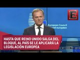 Unión europea lamenta la salida de Reino Unido