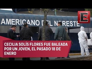 Maestra baleada en colegio de Monterrey tiene muerte cerebral