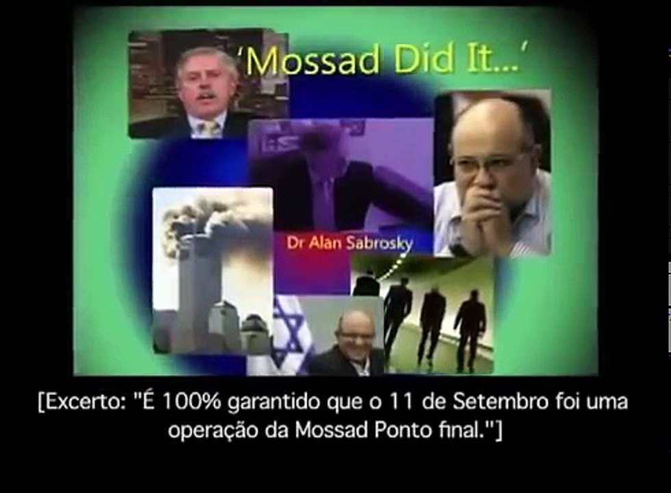 8- Ação dos asquenazes no terrorismo de 11_9! (falsos judeus, jafetitas, sionistas)