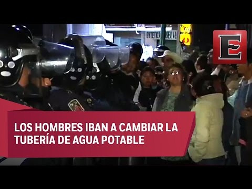 Liberan a trabajadores retenidos en Santo Tomás...