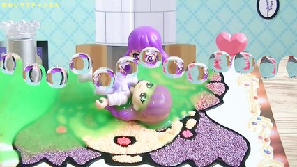 マジックねんどをつくろう  キュアマカロン のお顔をつくるよ キラキラプリキュアアラモード おもちゃ Precure Alamode Toy