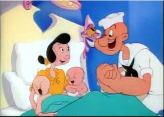 Popeye-Bride and Gloom (1954)