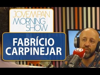 Fabrício Carpinejar: desafio é ter educação dentro da intimidade | Morning Show