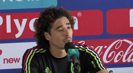 "Creemos en nosotros": Guillermo Ochoa