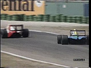 Gran Premio di Germania 1990: Sorpasso di A. Senna a Nannini