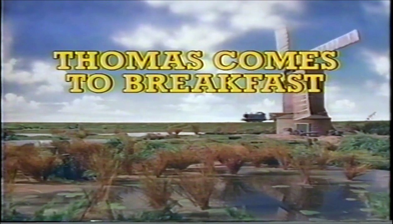 Thomas Comes To Breakfast (US-RS)
