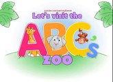 A B C alfabeto animación hora Niños aprendizaje preescolar canciones niños pequeños 1