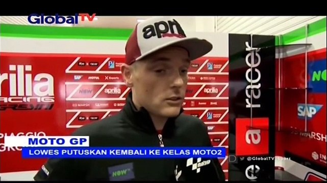 Gagal Bersaing di GP 2017, Lowes Putuskan Kembali ke Kelas Moto 2
