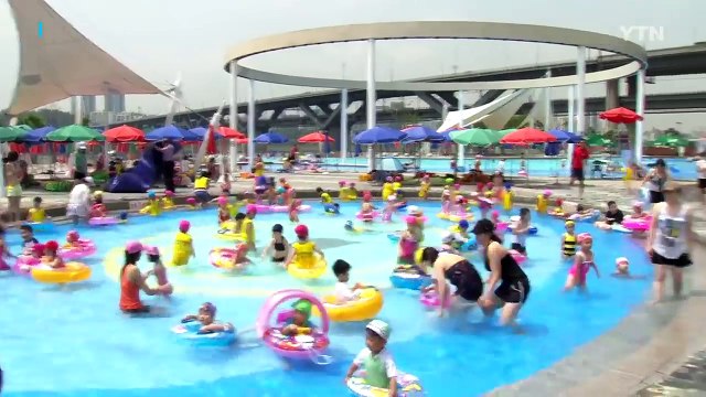 각양각색 한강 수영장...올 여름엔 어디로 가볼까? / YTN (Yes! Top News)