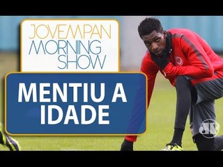 Milan descobre que ex-jogador que alegava ter 19 anos, na verdade, tem 28 | Morning Show