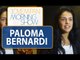 Paloma Bernardi: independente da emissora eu vou atrás de bons personagens/MS/JP