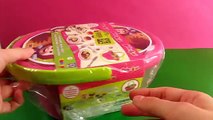 Masha and the Bear Miniature Soup Cooking Kitchen Toys Playset Learn Names of Vegetables