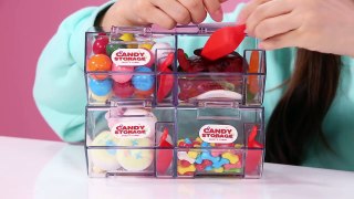 사탕 마쉬멜로우 껌볼 젤리샵 인형놀이 jelly shop 지니