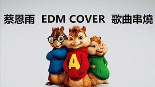【蔡恩雨】電音翻唱 EDM Cover 歌曲串燒【鼠來寶 花栗鼠版】
