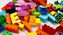 Bâtiment blocs jouets pour enfants apprentissage les couleurs formes animaux éducatif vidéo remplir