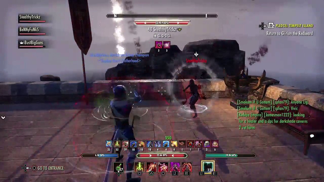 Shadow Guild Tabbard