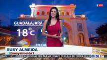 Susana Almeida Pronostico del Tiempo 4 de Septiembre de 2017