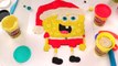OFFICIAL Santa Spongebob Claus Super Simple Play doh Christmas Draw Clay Plastilina Stop M