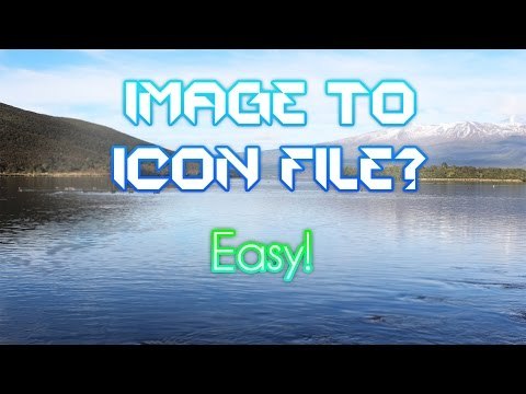 Convert an image a .ico file (Icon)