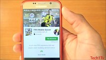 Fifa 17 Mobile vs PES 17 Mobile (Gameplay)