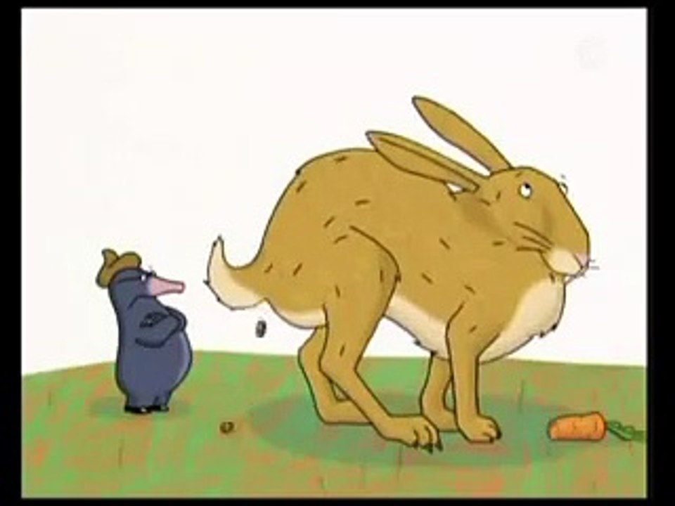 The story of the little mole who knew it was none of his business - Animated childrens bo