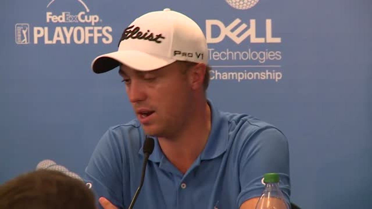 Justin Thomas Is The 2017 Winner Of The Dell Te...