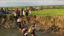 Oleada de rohinyás llegan a Bangladesh huyendo del noroeste Birmania