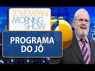 Fim do programa do Jô é assunto nos bastidores da Globo | Morning Show