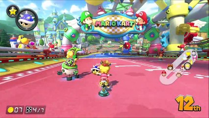 【検証】 1位を目指すトゲゾーにサンダー攻撃をするとどうなるのか？ マリオカート８デラックス Part29