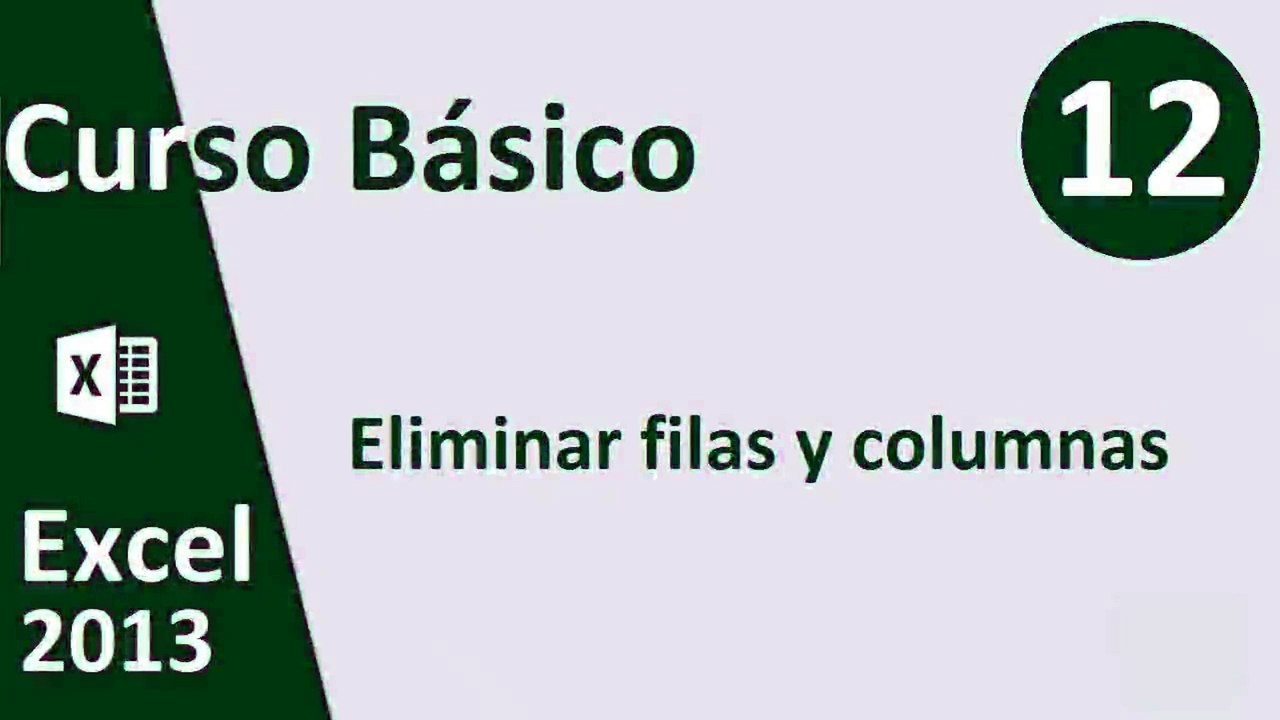 Excel Básico #12
