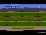 Comparación piedra clave Kapers atari 2600 vs 5200