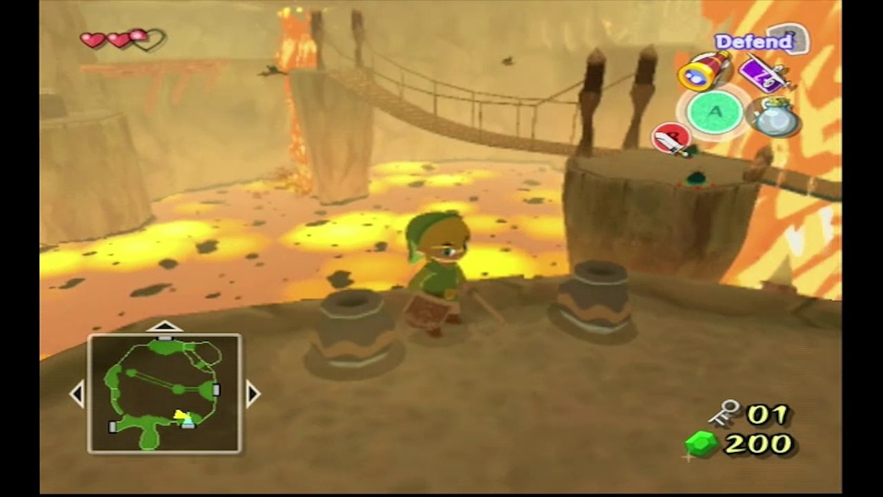 The Legend of Zelda: The Wind Waker: Episode 11