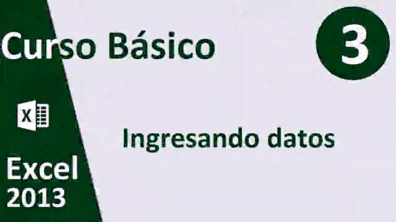 Excel Básico #3