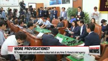 S. Korea's spy agency not ruling out possibility of further provocations