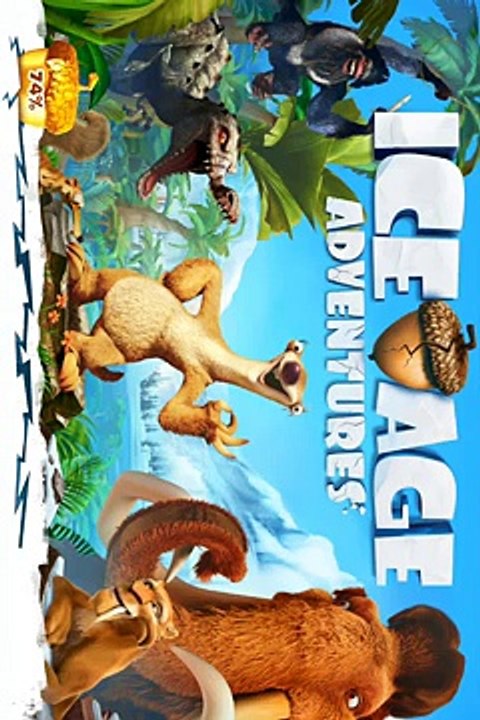 De la glace âge aventure pirater