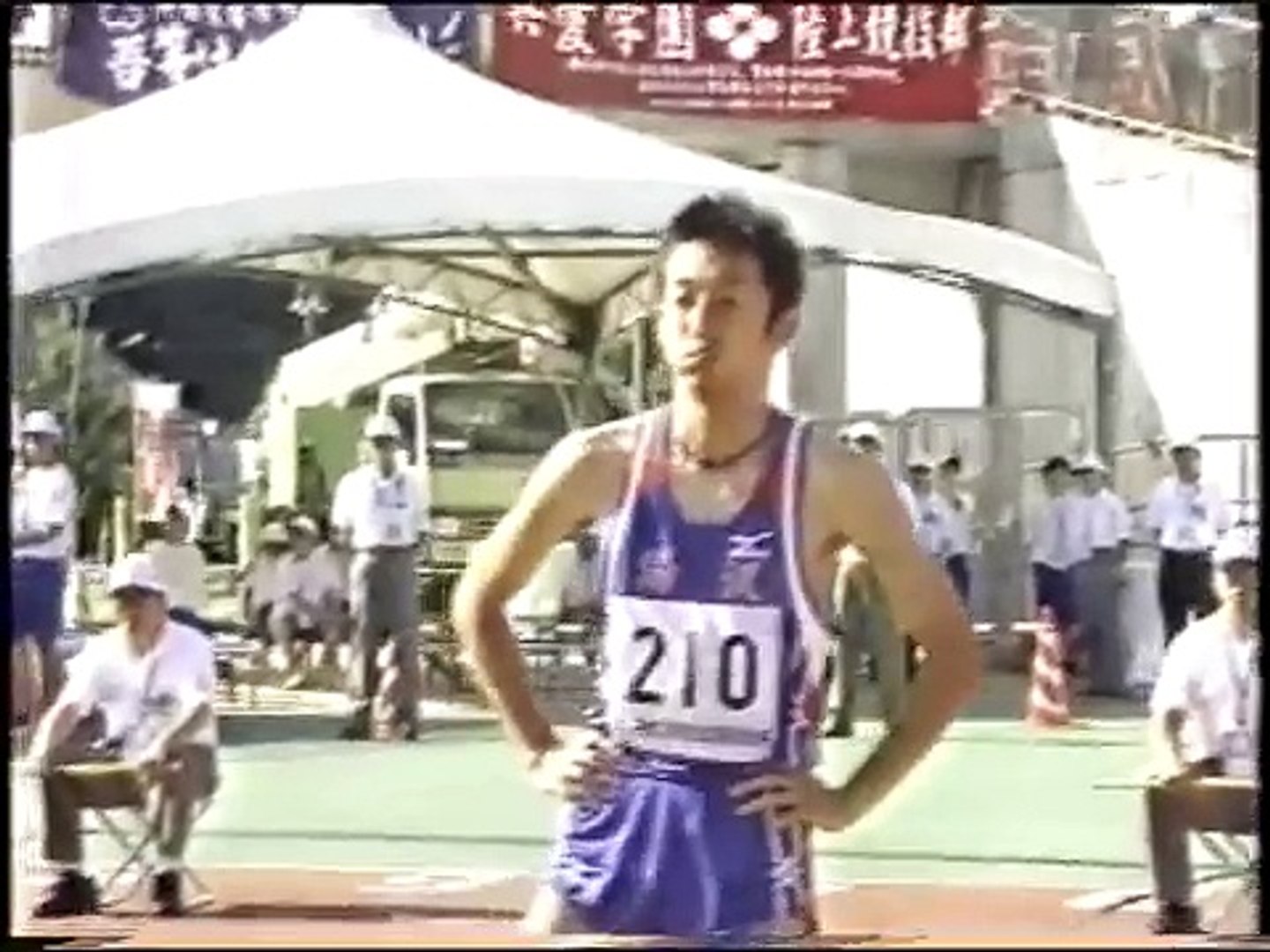 03年 インターハイ 全国高校総体 男子 100m 塚原直貴 藤光謙司 Video Dailymotion