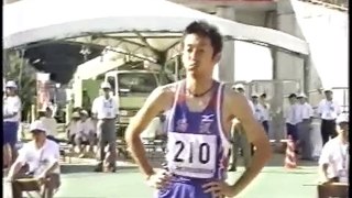 2003年 インターハイ 全国高校総体 男子 100m 塚原直貴 藤光謙司