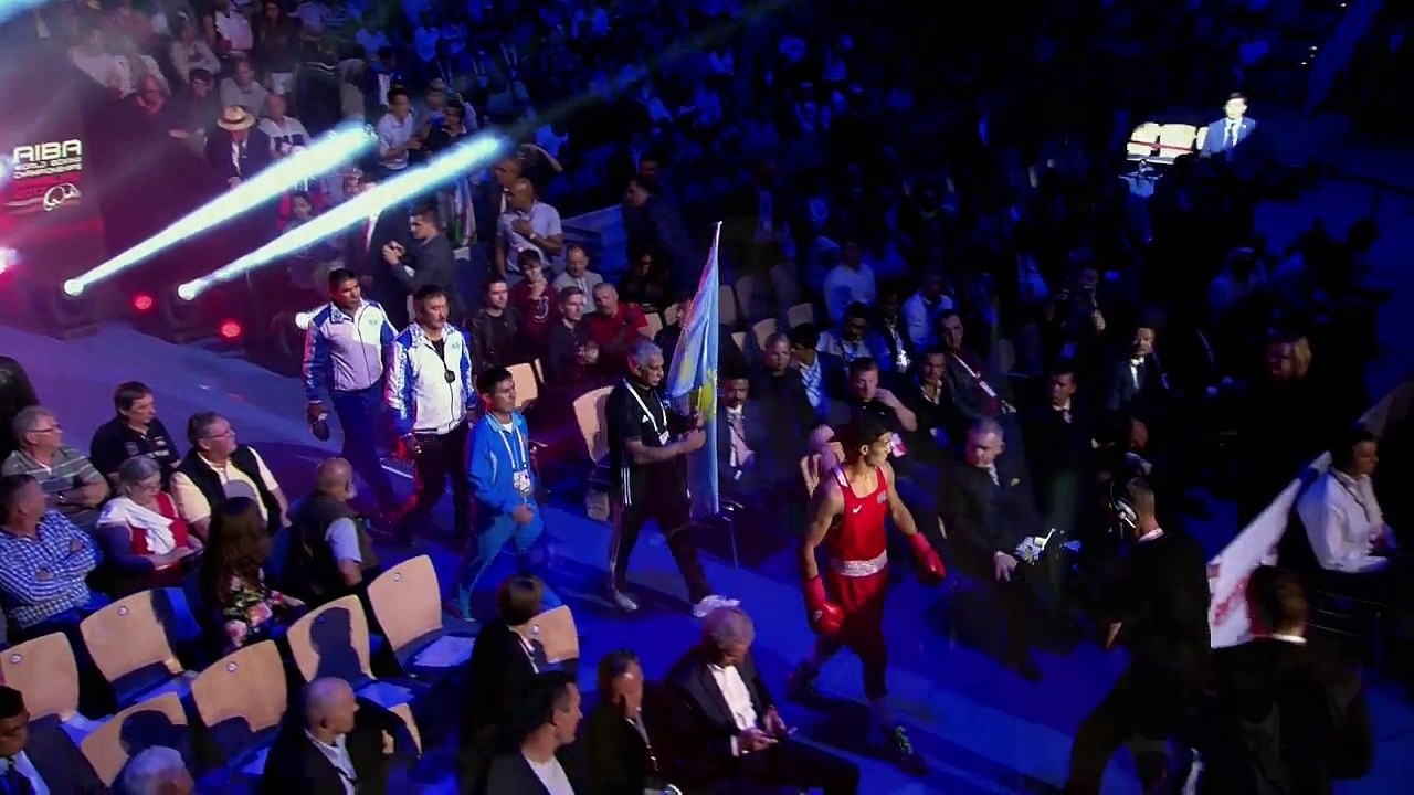 Oleksandr Khyzhniak vs Abilkhan Amankul HD