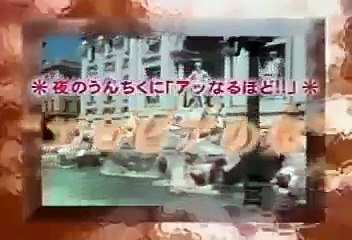 タモリ倶楽部 2003 02 14 「夜のうんちくに ｢アッなるほど！｣ エロ