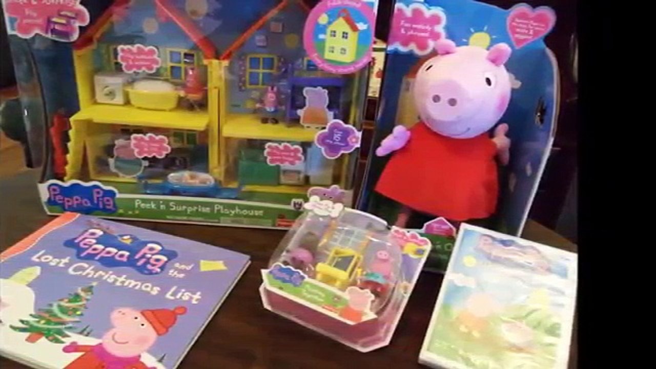 佩佩豬玩具