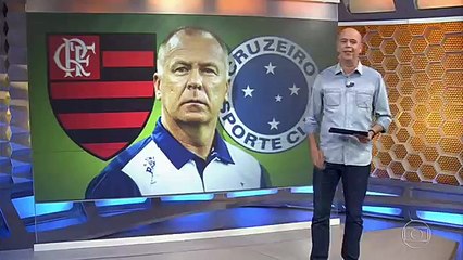 FLAMENGO X CRUZEIRO A GRANDE FINAL E O REENCONTRO! GLOBO ESPORTE 04-09-17