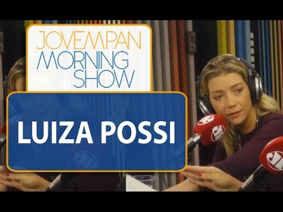 Luiza Possi imita Zélia Duncan cantando "Parabéns" | Morning Show
