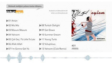 Eylem - Aman (Official Audio)