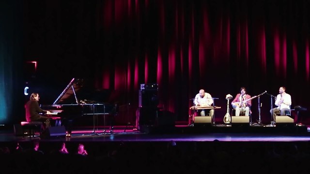 Taksim Trio & Dorantes - Aliento (İstanbul Experience)