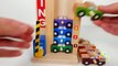 Learn Counting and Colors with Cars and Stacking Garage! Learn Colors with Parking Playset